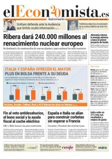 ITALIA Y ESPAÑA OFRECEN EL MAYOR PLUS EN BOLSA FRENTE A SU DEUDA