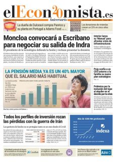 LA PENSIÓN MEDIA YA ES UN 40% MAYOR QUE EL SALARIO MÁS HABITUAL