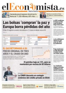 EL PETRÓLEO BAJA UN 13%, PERO SE MANTENDRÁ POR ENCIMA DE 80 DÓLARES
