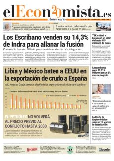 LIBIA Y MÉXICO BATEN A EEUU EN LA EXPORTACIÓN DE CRUDO A ESPAÑA