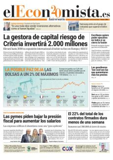 SHUTTLE MADRID-BARCELONA LAS PYMES PIDEN BAJAR LA PRESIÓN FISCAL PARA AUMENTAR LOS SALARIOS