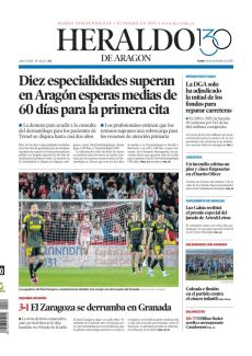 3-1 EL ZARAGOZA SE DERRUMBA EN GRANADA