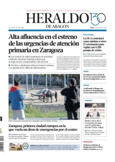 ZARAGOZA, PRIMERA CIUDAD EUROPEA EN LA QUE VUELA UN DRON DE EMERGENCIAS POR EL CENTRO