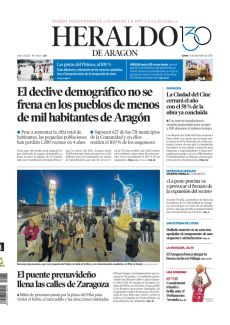 EL PUENTE PRENAVIDEÑO LLENA LAS CALLES DE ZARAGOZA