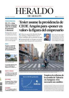 EMPIEZA LA REFORMA DE LA AVENIDA DE VALENCIA EN ZARAGOZA: «ERA NECESARIO UN CAMBIO»