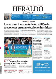 1-1 EL ZARAGOZA SIGUE SIN SABER GANAR Y SE HUNDE EN LA TABLA