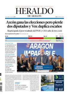 AZCÓN GANA LAS ELECCIONES, PERO SUFRE UN REVÉS Y ACRECIENTA SU DEPENDENCIA DE VOX