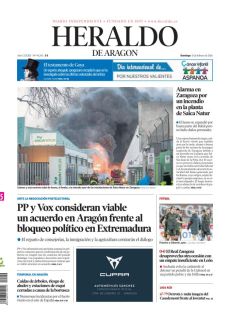 ALARMA EN ZARAGOZA POR UN INCENDIO EN LA PLANTA DE SAICA NATUR