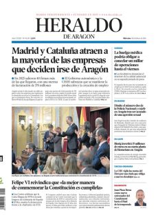 MADRID Y CATALUÑA ATRAEN A LA MAYORÍA DE LAS EMPRESAS QUE DECIDEN IRSE DE ARAGÓN