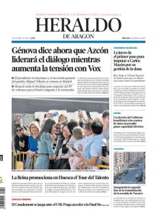 GÉNOVA DICE AHORA QUE AZCÓN LIDERARÁ EL DIÁLOGO MIENTRAS AUMENTA LA TENSIÓN CON VOX