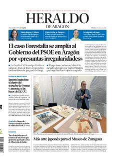 EL CASO FORESTALIA SE AMPLÍA AL GOBIERNO DEL PSOE EN ARAGÓN POR «PRESUNTAS IRREGULARIDADES»