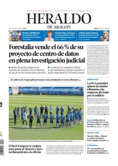 EL GOBIERNO DE ARAGÓN PIDE PERSONARSE COMO PERJUDICADO EN EL PROCEDIMIENTO