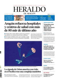 ARAGÓN REFUERZA HOSPITALES Y CENTROS DE SALUD CON MÁS DE 80 MIR DE ÚLTIMO AÑO