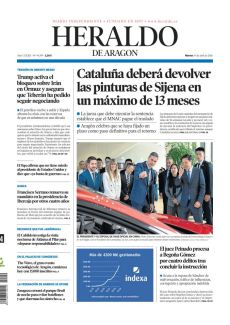CATALUÑA DEBERÁ DEVOLVER LAS PINTURAS DE SIJENA EN UN MÁXIMO DE 13 MESES
