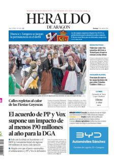 CALLES REPLETAS AL CALOR DE LAS FIESTAS GOYESCAS