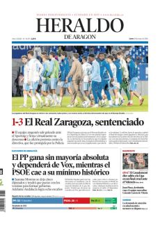 1-3 EL REAL ZARAGOZA, SENTENCIADO