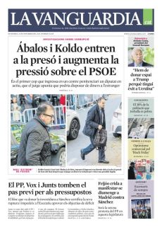 ÁBALOS I KOLDO ENTREN A LA PRESÓ I AUGMENTA LA PRESSIÓ SOBRE EL PSOE