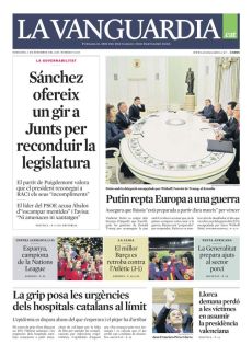 PUTIN REPTA EUROPA A UNA GUERRA