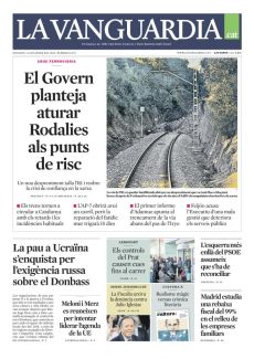 EL GOVERN PLANTEJA ATURAR RODALIES ALS PUNTS DE RISC