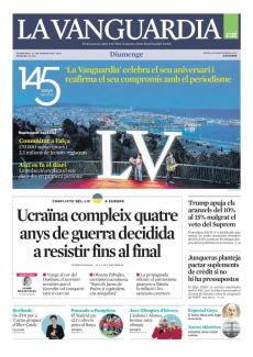 ‘LA VANGUARDIA’ CELEBRA EL SEU ANIVERSARI I REAFIRMA EL SEU COMPROMÍS AMB EL PERIODISME