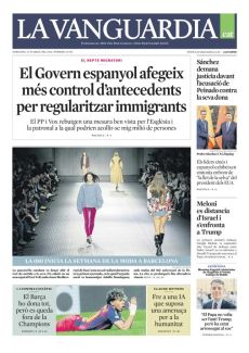 LA 080 INICIA LA SETMANA DE LA MODA A BARCELONA