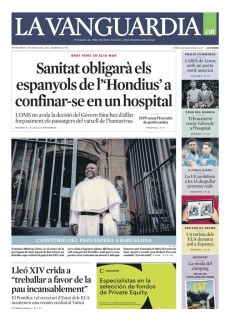 L’AMFITRI” DEL PAPA ESPERA A BARCELONA
