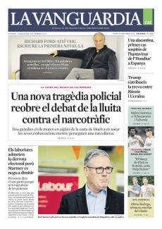 ELS LABORISTES ADMETEN LA DERROTA ELECTORAL PERÒ STARMER ES NEGA A DIMITIR