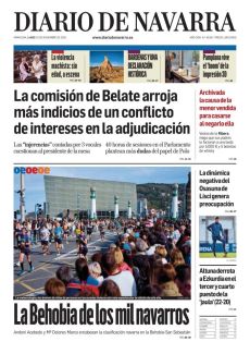 LA BEHOBIA DE LOS MIL NAVARROS