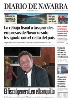 EL FISCAL GENERAL, EN EL BANQUILLO