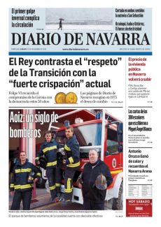 EL REY CONTRASTA EL “RESPETO” DE LA TRANSICIÓN CON LA “FUERTE CRISPACIÓN” ACTUAL