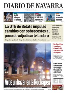 LA UTE DE BELATE IMPULSÓ CAMBIOS CON SOBRECOSTES AL POCO DE ADJUDICARLE LA OBRA
