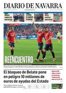 EL BLOQUEO DE BELATE PONE EN PELIGRO 10 MILLONES DE EUROS DE AYUDAS DEL ESTADO