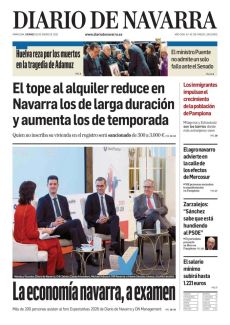 EL TOPE AL ALQUILER REDUCE EN NAVARRA LOS DE LARGA DURACIÓN Y AUMENTA LOS DE TEMPORADA