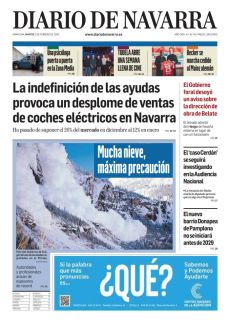 EL NUEVO BARRIO DONAPEA DE PAMPLONA NO SE INICIARÁ ANTES DE 2029