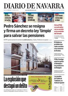 PEDRO SÁNCHEZ SE RESIGNA Y FIRMA UN DECRETO LEY ‘LIMPIO’ PARA SALVAR LAS PENSIONES