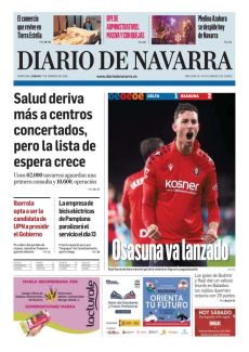 OSASUNA VA LANZADO