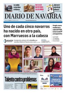 UNO DE CADA CINCO NAVARROS HA NACIDO EN OTRO PAÍS, CON MARRUECOS A LA CABEZA