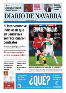 OSASUNA RECHAZÓ 25 MILLONES POR VÍCTOR MUÑOZ
