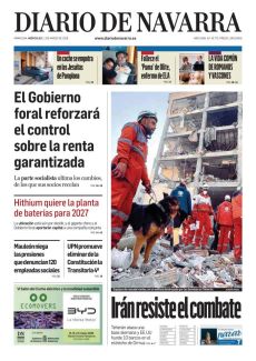 FALLECE EL ‘PUMA’ DE OLITE, ENFERMO DE ELA