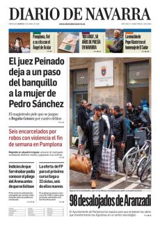 LA EMOCIÓN DE PEPE ALZATE TRAS EL HOMENAJE DE EL SADAR