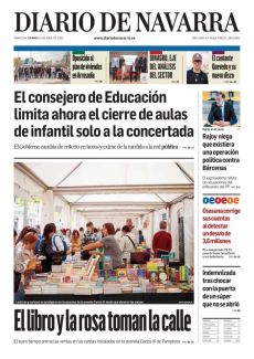 EL LIBRO Y LA ROSA TOMAN LA CALLE