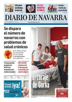LA LUCHA DEL JOVEN BAZTANÉS POR LAS SECUELAS DE UNA SEPSIS MOVILIZAN AL VALLE