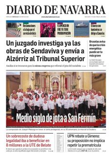 UN SOBRECOSTE DE DUDOSA LEGALIDAD IBA A BENEFICIAR EN 8 MILLONES A LA UTE DE BELATE