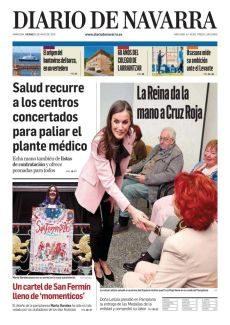 UN CARTEL DE SAN FERMÍN LLENO DE ‘MOMENTICOS’