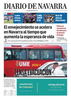 EL ENVEJECIMIENTO SE ACELERA EN NAVARRA AL TIEMPO QUE AUMENTA LA ESPERANZA DE VIDA