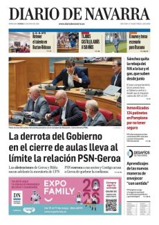 LA DERROTA DEL GOBIERNO EN EL CIERRE DE AULAS LLEVA AL LÍMITE LA RELACIÓN PSN-GEROA
