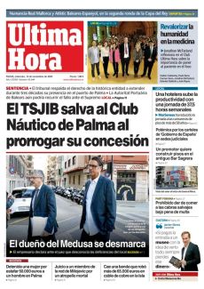 EL TSJIB SALVA AL CLUB NÁUTICO DE PALMA AL PRORROGAR SU CONCESIÓN