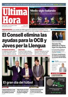 PEDÍA VOX EL CONSELL ELIMINA LAS AYUDAS PARA LA OCB Y JOVES PER LA LLENGUA