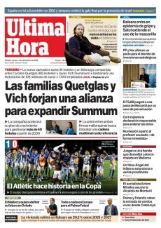 LAS FAMILIAS QUETGLAS Y VICH FORJAN UNA ALIANZA PARA EXPANDIR SUMMUM