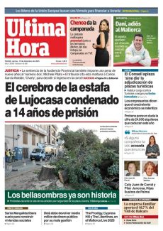 EL CEREBRO DE LA ESTAFA DE LUJOCASA CONDENADO A 14 AÑOS DE PRISIÓN